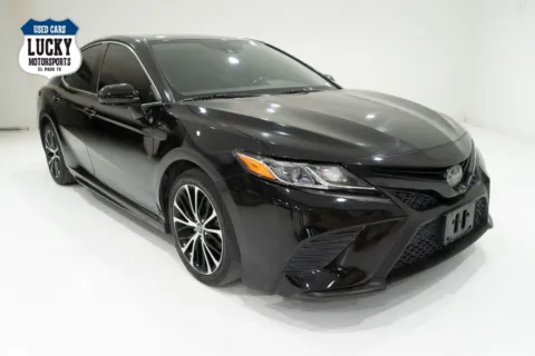 Another view of 2019 TOYOTA CAMRY L for sale in El Paso, TX at Lucky Motorsports Inc.