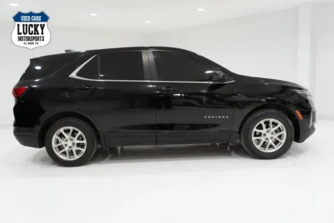 Black 2022 CHEVROLET EQUINOX LT 4DR for sale in El Paso, TX