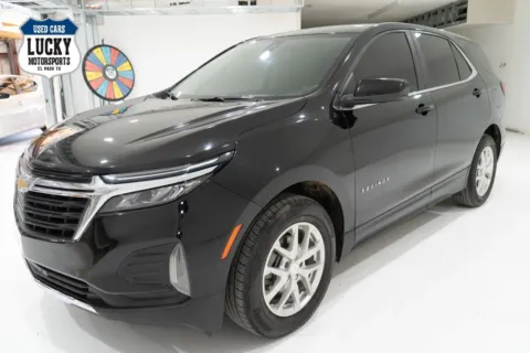 More photos of 2022 CHEVROLET EQUINOX LT 4DR at Lucky Motorsports Inc., TX