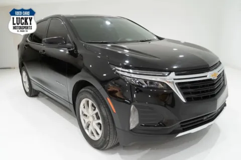 Photos of 2022 CHEVROLET EQUINOX LT 4DR for sale in El Paso, TX at Lucky Motorsports Inc.