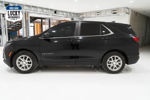 More photos of 2022 CHEVROLET EQUINOX LT at Lucky Motorsports Inc., TX