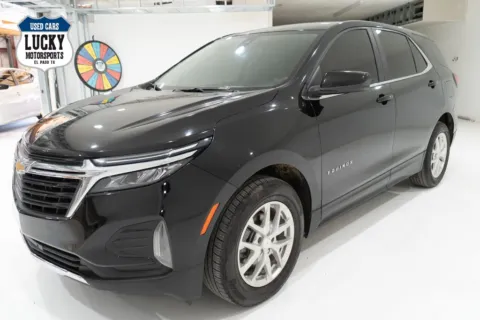 More photos of 2022 CHEVROLET EQUINOX LT at Lucky Motorsports Inc., TX
