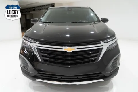 Another view of 2022 CHEVROLET EQUINOX LT for sale in El Paso, TX at Lucky Motorsports Inc.