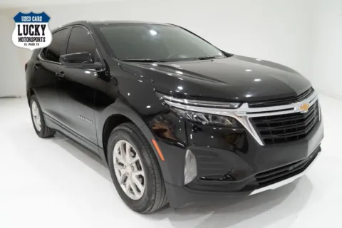 Another view of 2022 CHEVROLET EQUINOX LT for sale in El Paso, TX at Lucky Motorsports Inc.