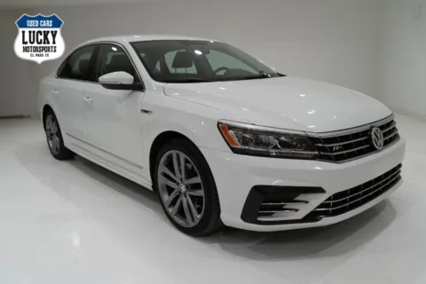 Another view of 2017 Volkswagen Passat 1.8T R-Line Sedan 4D for sale in El Paso, TX at Lucky Motorsports Inc.
