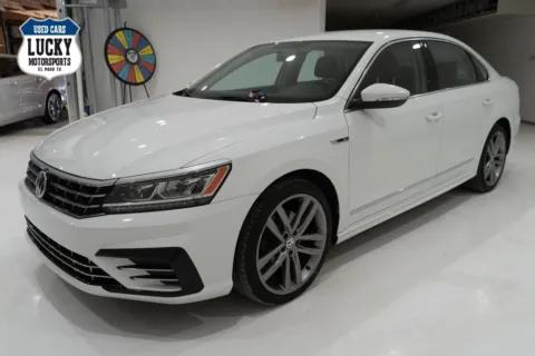 More photos of 2017 VOLKSWAGEN PASSAT R-LINE at Lucky Motorsports Inc., TX
