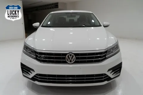 Another view of 2017 VOLKSWAGEN PASSAT R-LINE for sale in El Paso, TX at Lucky Motorsports Inc.
