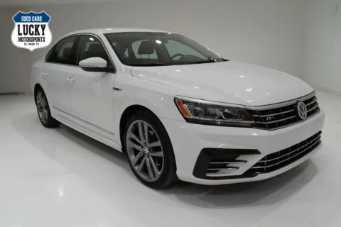 Another view of 2017 VOLKSWAGEN PASSAT R-LINE for sale in El Paso, TX at Lucky Motorsports Inc.