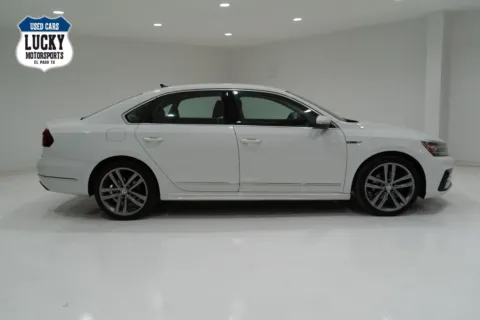 White 2017 VOLKSWAGEN PASSAT R-LINE for sale in El Paso, TX