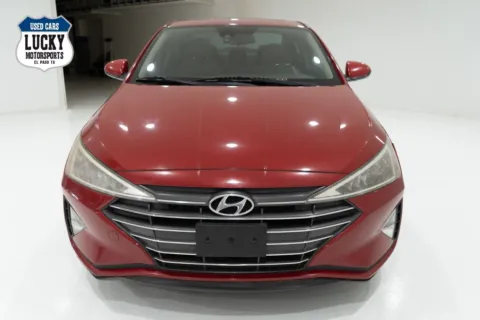 Another view of 2020 HYUNDAI ELANTRA SEL for sale in El Paso, TX at Lucky Motorsports Inc.