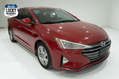 Another view of 2020 HYUNDAI ELANTRA SEL for sale in El Paso, TX at Lucky Motorsports Inc.
