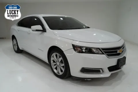 Photos of 2017 CHEVROLET IMPALA LT 4DR for sale in El Paso, TX at Lucky Motorsports Inc.