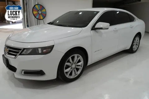 More photos of 2017 CHEVROLET IMPALA LT 4DR at Lucky Motorsports Inc., TX