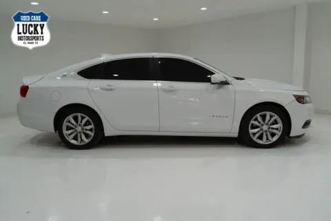 White 2017 CHEVROLET IMPALA LT 4DR for sale in El Paso, TX