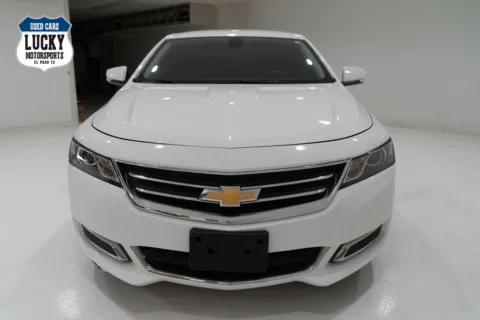 Another view of 2017 CHEVROLET IMPALA LT for sale in El Paso, TX at Lucky Motorsports Inc.