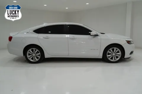 White 2017 CHEVROLET IMPALA LT for sale in El Paso, TX