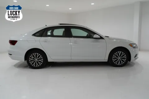 White 2019 VOLKSWAGEN JETTA S for sale in El Paso, TX