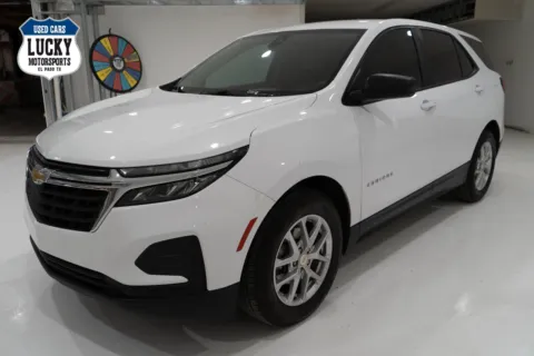 More photos of 2023 CHEVROLET EQUINOX LS at Lucky Motorsports Inc., TX