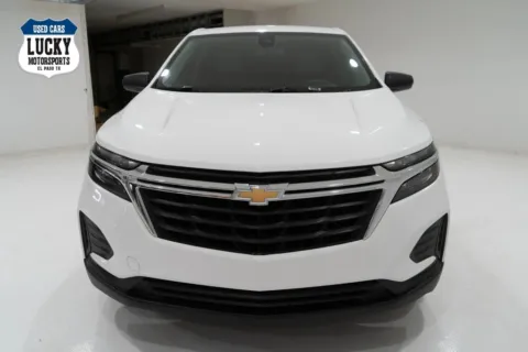 Another view of 2023 CHEVROLET EQUINOX LS 4DR for sale in El Paso, TX at Lucky Motorsports Inc.