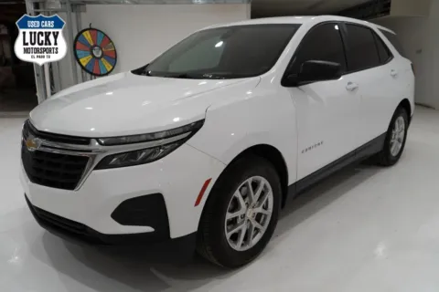 More photos of 2023 CHEVROLET EQUINOX LS 4DR at Lucky Motorsports Inc., TX