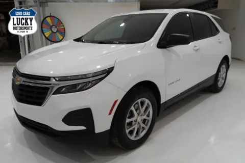 More photos of 2023 CHEVROLET EQUINOX LS at Lucky Motorsports Inc., TX