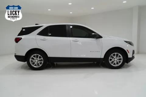 White 2023 CHEVROLET EQUINOX LS for sale in El Paso, TX