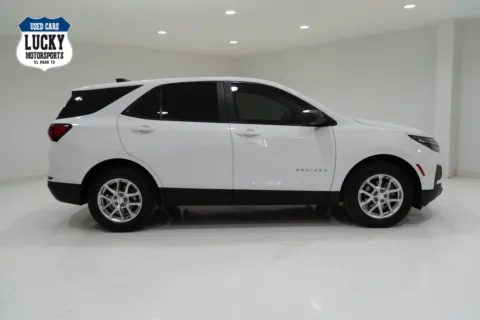 White 2023 CHEVROLET EQUINOX LS for sale in El Paso, TX