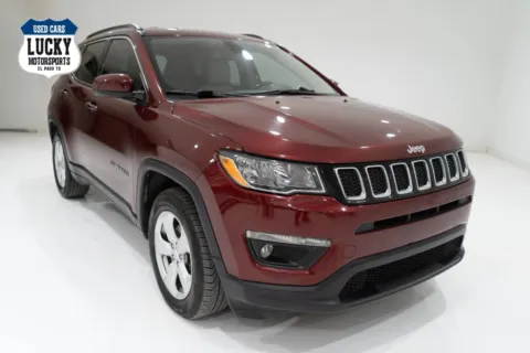 Photos of 2021 JEEP COMPASS LATITUDE 4DR for sale in El Paso, TX at Lucky Motorsports Inc.