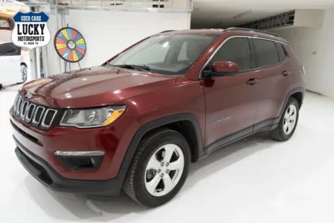 More photos of 2021 JEEP COMPASS LATITUDE 4DR at Lucky Motorsports Inc., TX