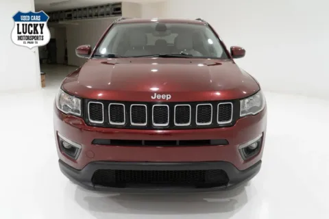 Another view of 2021 JEEP COMPASS LATITUDE 4DR for sale in El Paso, TX at Lucky Motorsports Inc.