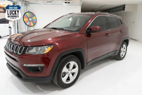 More photos of 2021 JEEP COMPASS LATITUDE at Lucky Motorsports Inc., TX