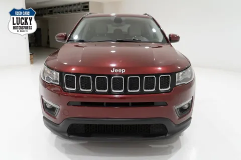 Another view of 2021 JEEP COMPASS LATITUDE for sale in El Paso, TX at Lucky Motorsports Inc.