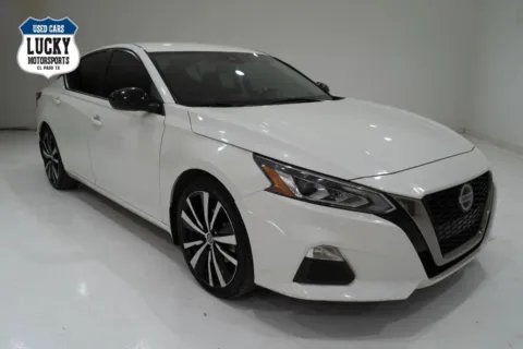 Photos of 2022 NISSAN ALTIMA SR 4DR for sale in El Paso, TX at Lucky Motorsports Inc.