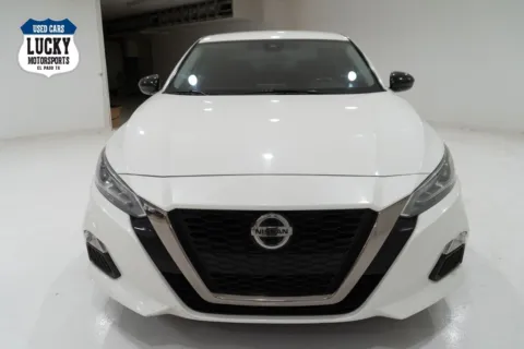 Another view of 2022 NISSAN ALTIMA SR for sale in El Paso, TX at Lucky Motorsports Inc.