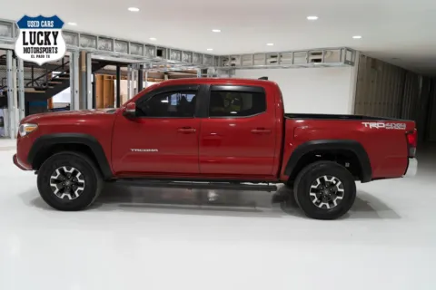 More photos of 2018 TOYOTA TACOMA DOUBLE CAB at Lucky Motorsports Inc., TX