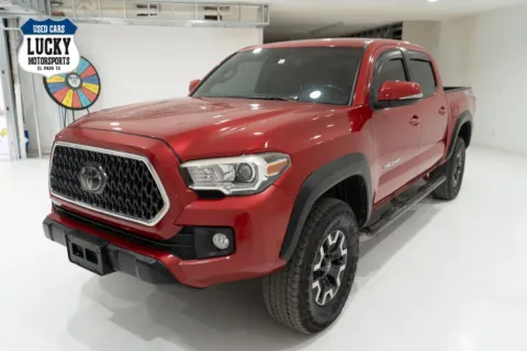 More photos of 2018 TOYOTA TACOMA DOUBLE CAB at Lucky Motorsports Inc., TX