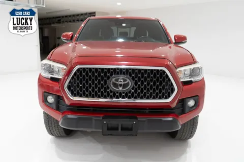 Another view of 2018 TOYOTA TACOMA DOUBLE CAB for sale in El Paso, TX at Lucky Motorsports Inc.