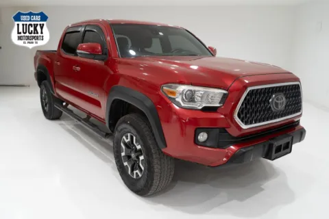 Photos of 2018 TOYOTA TACOMA DOUBLE CAB for sale in El Paso, TX at Lucky Motorsports Inc.