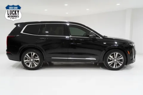 Black 2021 CADILLAC XT6 PREMIUM LUXURY for sale in El Paso, TX