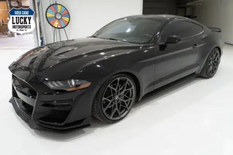 More photos of 2020 FORD MUSTANG at Lucky Motorsports Inc., TX