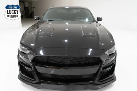 Another view of 2020 FORD MUSTANG for sale in El Paso, TX at Lucky Motorsports Inc.