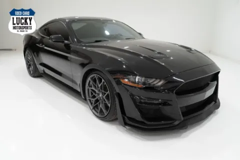 Photos of 2020 FORD MUSTANG for sale in El Paso, TX at Lucky Motorsports Inc.