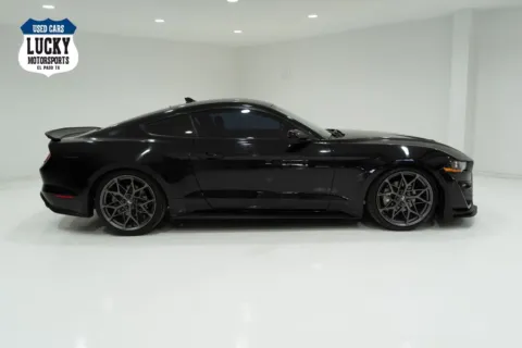 Black 2020 FORD MUSTANG for sale in El Paso, TX