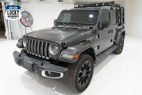 More photos of 2021 JEEP WRANGLER UNLIMI SAHARA 4XE 4DR at Lucky Motorsports Inc., TX