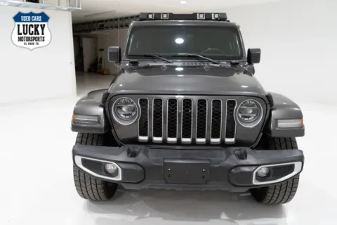 More photos of 2021 JEEP WRANGLER UNLIMI SAHARA 4XE 4DR at Lucky Motorsports Inc., TX