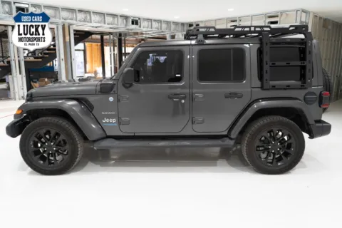 More photos of 2021 JEEP WRANGLER UNLIMI SAHARA 4XE at Lucky Motorsports Inc., TX