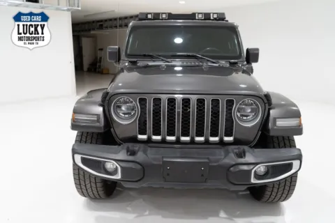 Another view of 2021 JEEP WRANGLER UNLIMI SAHARA 4XE for sale in El Paso, TX at Lucky Motorsports Inc.