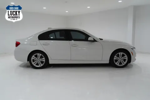 White 2017 BMW 328 D 4DR for sale in El Paso, TX