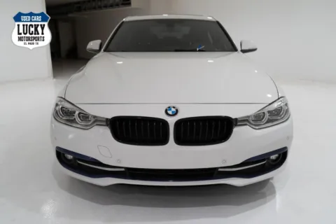 Another view of 2017 BMW 328 D 4DR for sale in El Paso, TX at Lucky Motorsports Inc.