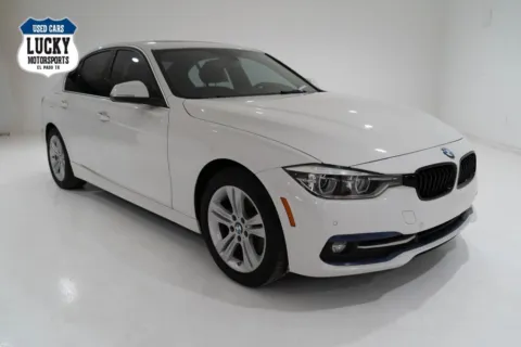 Another view of 2017 BMW 328 D 4DR for sale in El Paso, TX at Lucky Motorsports Inc.